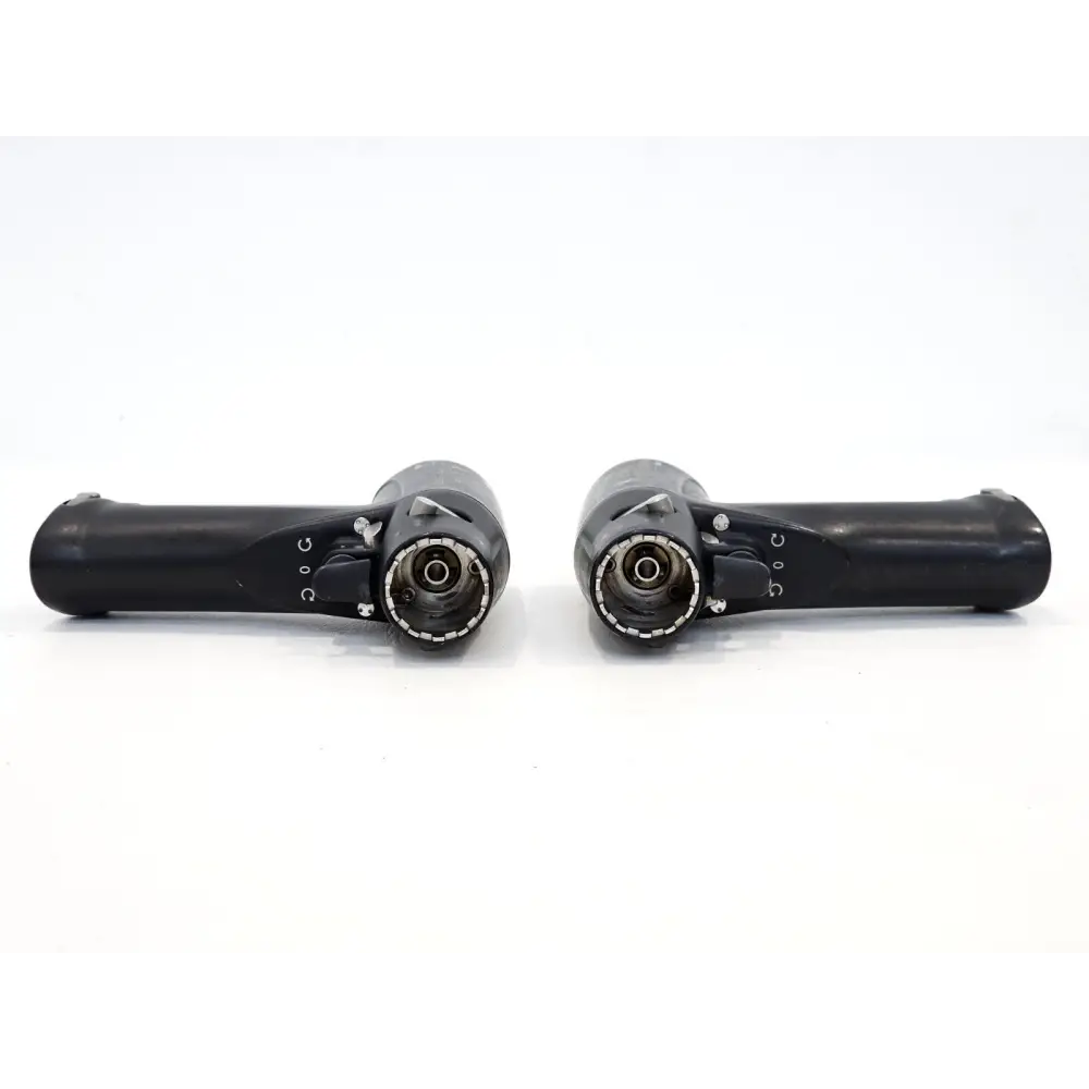 Zimmer Universal Power System Electric Handpieces With Case And Attachments