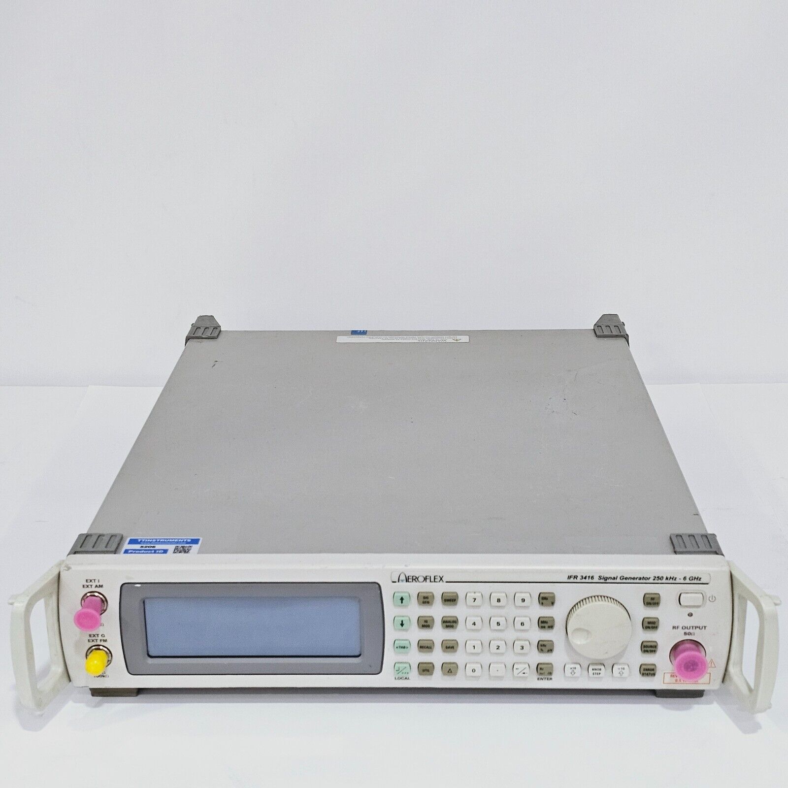 Aeroflex IFR Marconi 3416 250kHz - 6GHz RF Signal Generator Calibrated Jan 2024