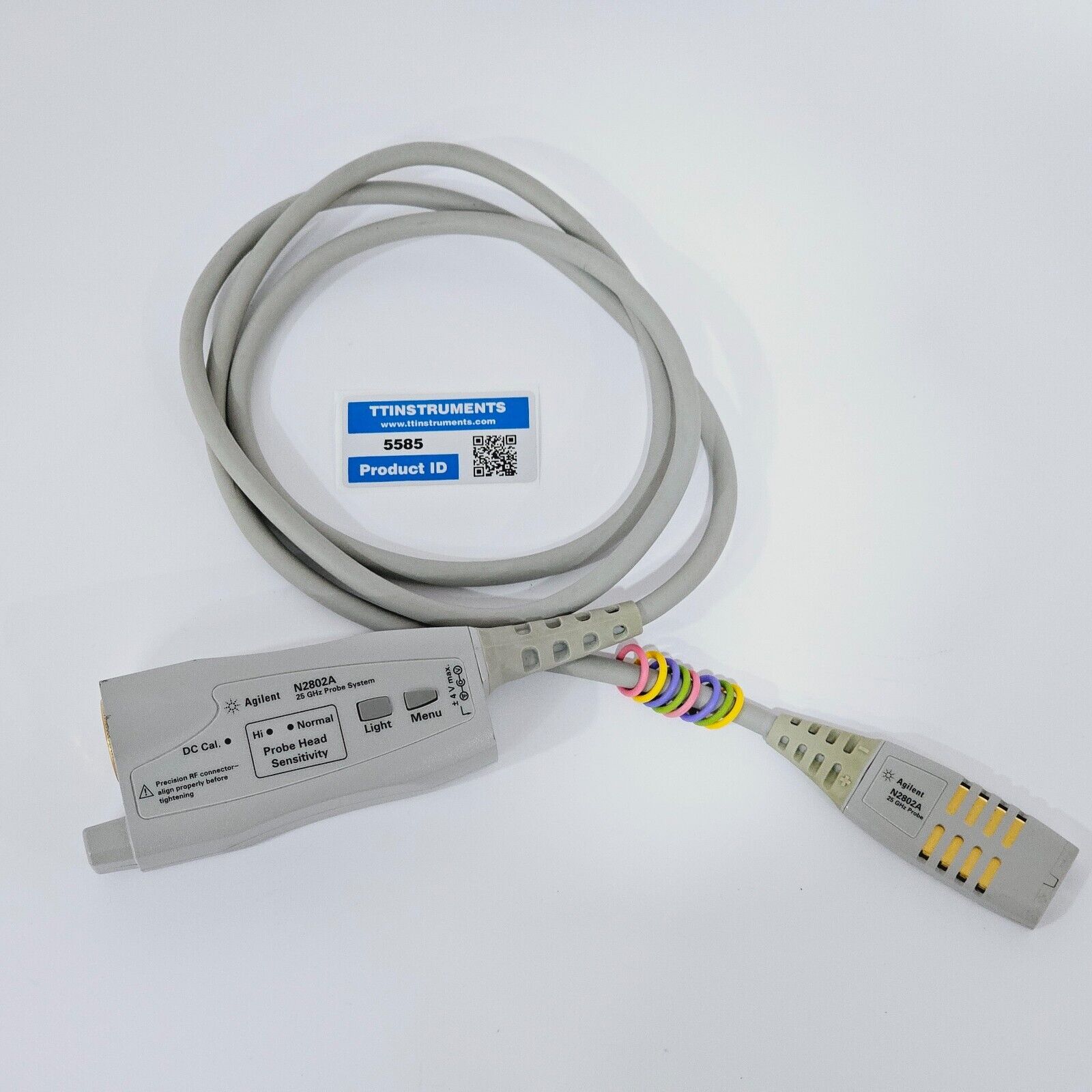 Agilent Keysight N2802A 25 GHz InfiniiMax III Series Probe Amplifier