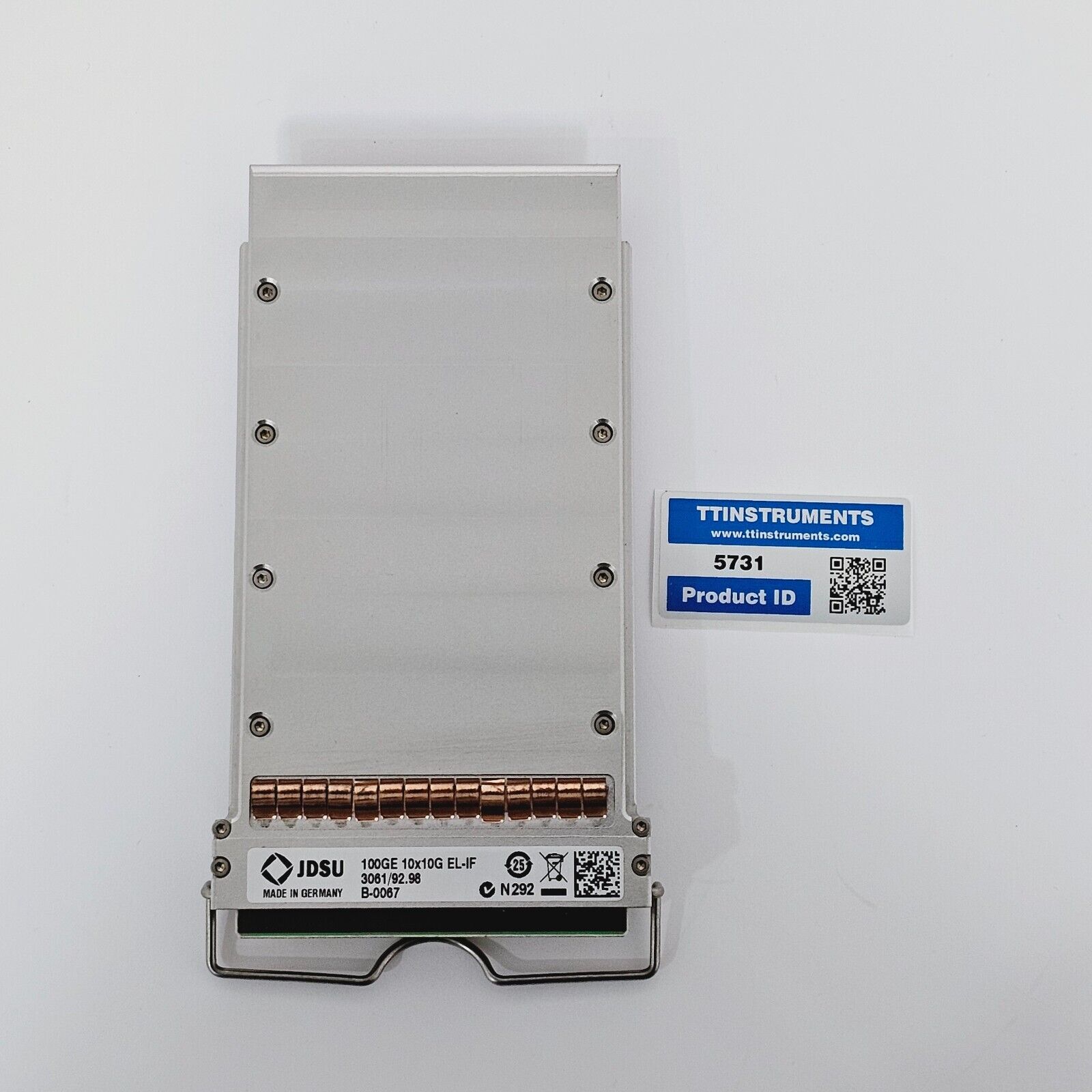 Viavi JDSU 100GE 10x10G Electrical CFP Interface EL-IF 3061/92.98