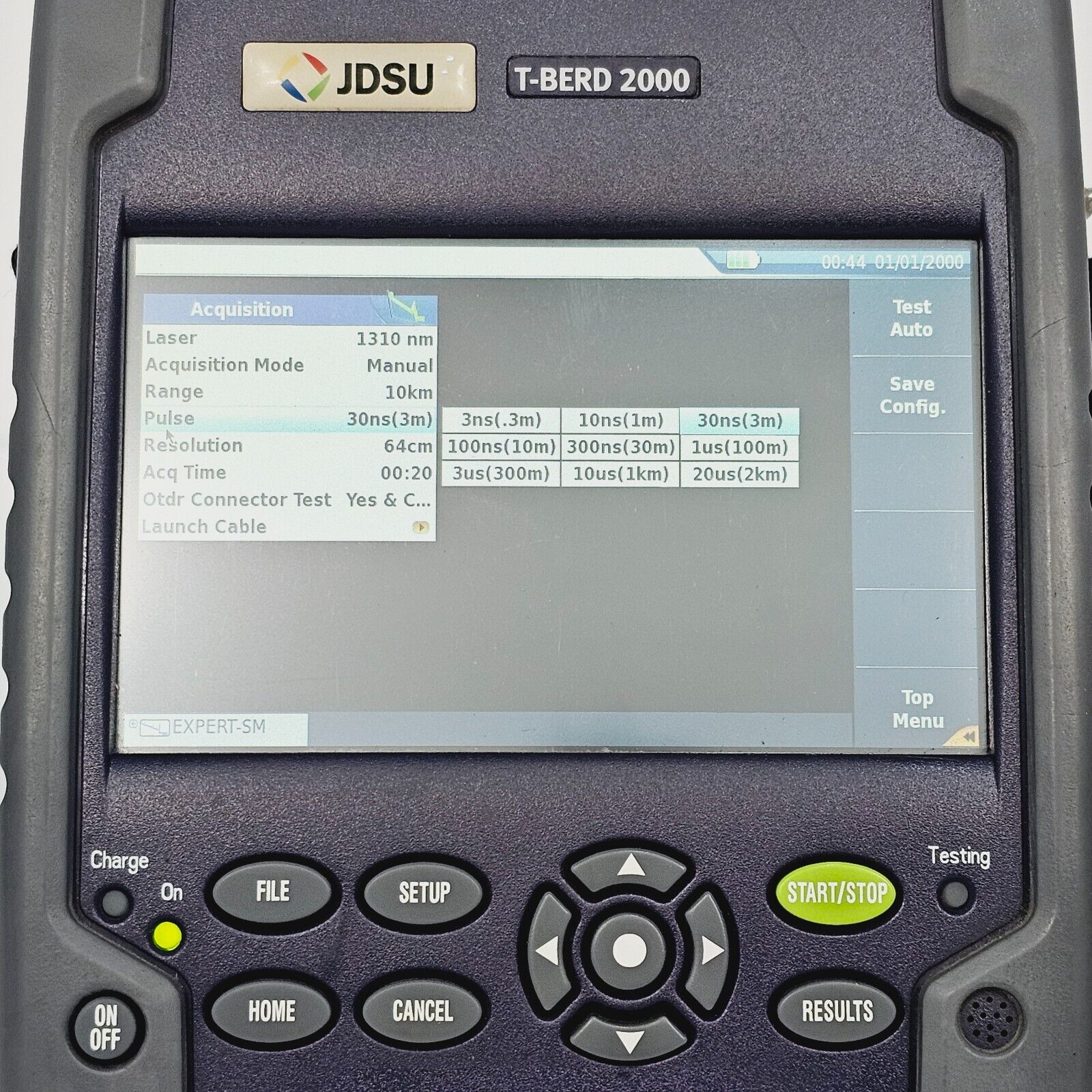 Viavi JDSU T-BERD/MTS 2000 w/ PM & 4146 QUAD SM MM 850/1300/1310/1550 nm OTDR