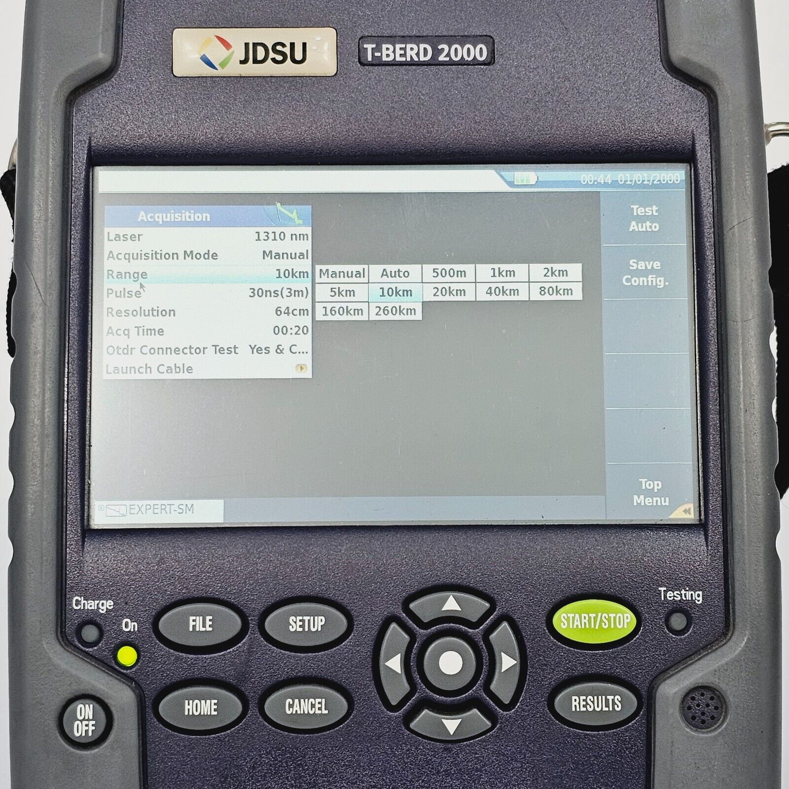 Viavi JDSU T-BERD/MTS 2000 w/ PM & 4146 QUAD SM MM 850/1300/1310/1550 nm OTDR